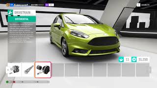 when you put a 668HP engine in a ford fiesta and how to make it work.   FH4