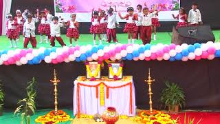 BBEHS, Kalyan (Welcome Song Dance performance by Nursery)