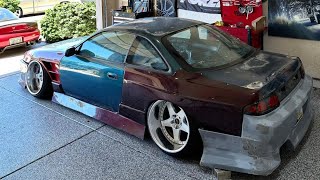 Rebuillding my S14 240sx PART 3