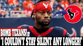 JOE MIXON DROPS A BOMBSHELL ON THE TEXANS! FANS SHOCKED BY HIS REVELATIONS! HE TOLD EVERYTHING!