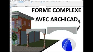 VOUTE AVEC ARCHICAD