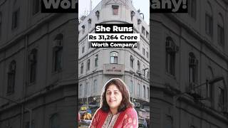 She Runs Rs 31,264 crore worth company! #startupstory