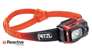 Petzl Swift RL 1100 Headlamp