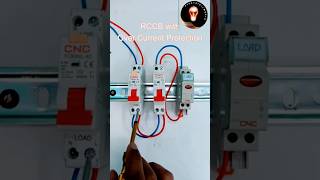 DPN RCBO residual current circuit breaker for residual current, overload & short circuit protection