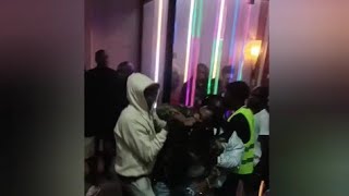 DOMANI MUNGA SPOTTED EXTREME DRUNK AT SSARU'S ALBUM LAUNCH 🥃🥃😂