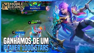 GANHAMOS DO PLAYER COM 1888 STARS