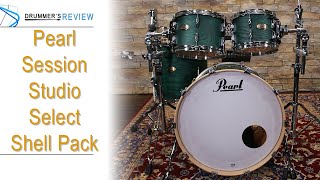 Pearl Session Studio Select Shell Pack // Full Review & Demo...