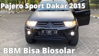 Pajero Sports Dakar 2015 Dijual Paket Ganteng