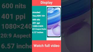 Redmi 10x | redmi 10x full specs | redmi 10x price | #shorts