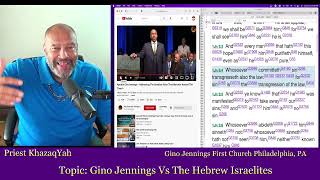 Gino Jennings Message to the Hebrew Israelites Pt 3