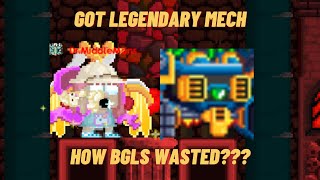 Growtopia getting Legendary Mech - Quest of the Mech