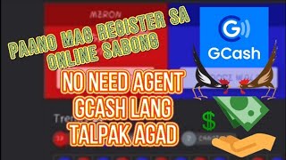 paano mag register sa sabong international, no need agent