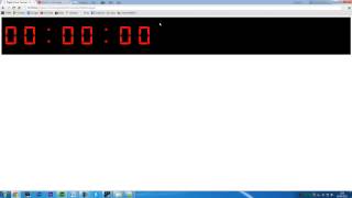 JavaScript: Digital Clock (With Images)