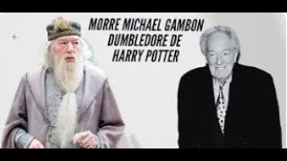 💥Morreu Hoje Aos 82 anos Dumbledore de Harry Potter  R I P