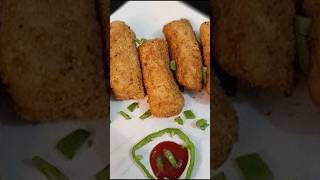 Bread chicken keema roll