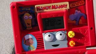 Handy Manny Learning Construction Laptop Destruction