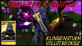 RDW | KLINGENSTURM - VOLLSTRECKER - Broken Ninja. | Fortnite Rette Die Welt