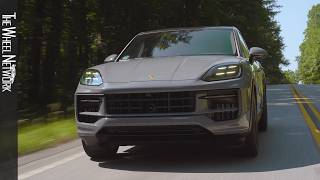 2025 Porsche Cayenne GTS Coupe | Arctic Grey | Driving, Interior, Exterior [4K]