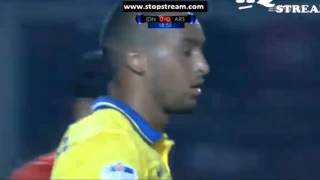 Arsenal 1 - 0 Indonesian All Stars - Theo Walcott Goal | Asia Tour 2013