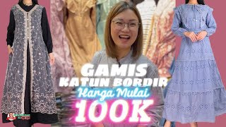 BORONG #GAMIS YANG LARIS & MANIS! #gamislebaran #lebaran2025 #grosirgamis #tanahabang #lebaran