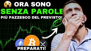 Crypto: Sta Succedendo Molto Più Velocemente Di Quanto Mi Aspettassi! 😳