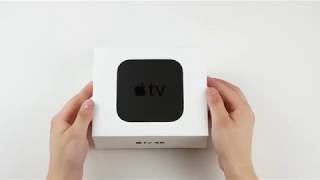 Apple TV 4K Unboxing german/Deutsch