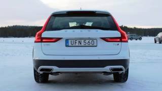 WOW Lifted and lovely  2017 Volvo V90 Cross Country First Drive