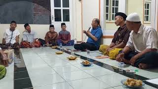 Rapat Laporan Keuangan Musholla Nurul Huda Desa Kebandingan