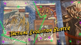 Yu-Gi-Oh! Tactical Evolution! Masked Beast blister pack!