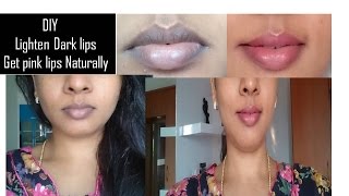 How to get pink lips naturally at home | Starnaturalbeauties