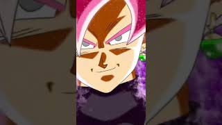 Goku black vs Goku