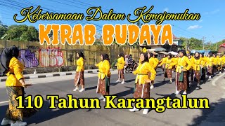 KIRAB BUDAYA 110 Tahun Karangtalun Imogiri Bantul "Kebersamaan Dalam Kemajemukan"