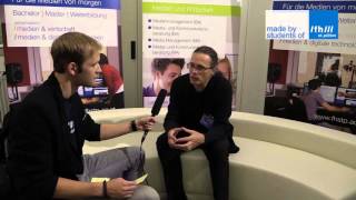 FIAT IFTA 2015 Interview Gerfried Stocker