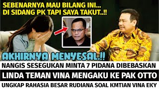 AKHIRNYA.! LINDA MENGAKU KE OTTO, BONGKAR RAHASIA BESAR IPTU RUDIANA SOAL KMTIAN VINA EKY KASUS VINA