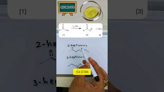 Yodo en medio alcalino para metil cetonas #quimica #organica