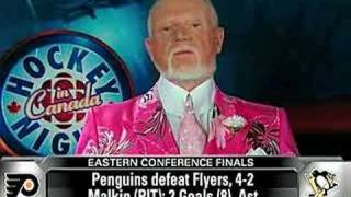 Don Cherry Breaks Down The NHL Playoffs