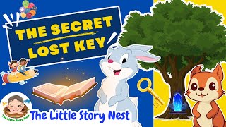 The Secret of the Lost Key - Full Adventure Story for Kids