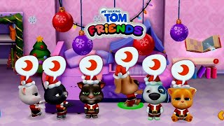 English My Talking Tom Friends : 👍 Good stream | Playing Solo | Streaming with Turnip