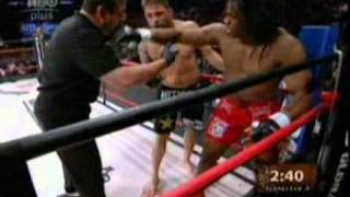 Affliction 2    Renato "Babalu" Sobral vs  Thierry Sokoudjou