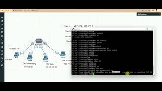 VRF Route leak using BGP