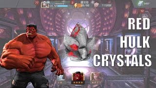 Marvel Contest of Champions | 5 HEATED CRYSTALS!