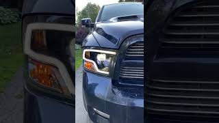 Ram 1500. New headlights!