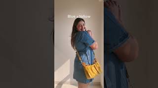 Styling a statement bag #styleinspo #styling #fashion #ytshorts #ytshortsindia