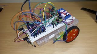 Arduino Line following robot (English)