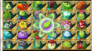 PvZ 2 Random PEASHOOTER  who will when ? PVZ 2 challenge