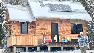 Snow Day! | Making Wildlife Habitat | Cabin Life