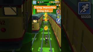 Subway suffers #subwaysurffers #india #gaming #shorts