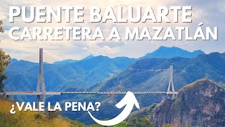 Recorrí la Autopista Durango a Mazatlán y la Vista es Espectacular