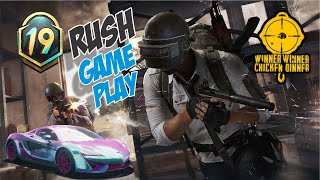 PUBG MOBILE Hard Lobby  Livik Game Play ( With Two Love Birds ) Women! 😂 🔥⚡