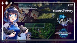 Insanity Triple Stream (Star Ocean: The Second Story R, SE, Original, Simultaneous Play) 『Live』